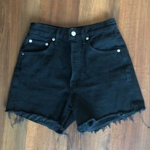 DEE SUPER HIGH RISE SHORT IN EXHIBIT